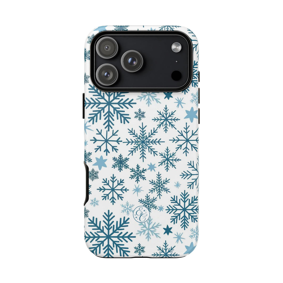 Winter Snowflakes Pattern Phone Case
