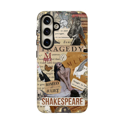 Shakespeare Tragedy Collage Tough Phone Case