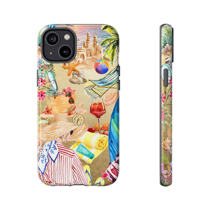 Beach Vibes Tough Phone Case