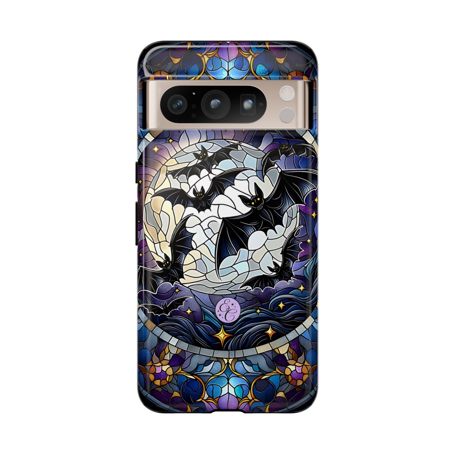 Gothic Bats Tough Phone Case