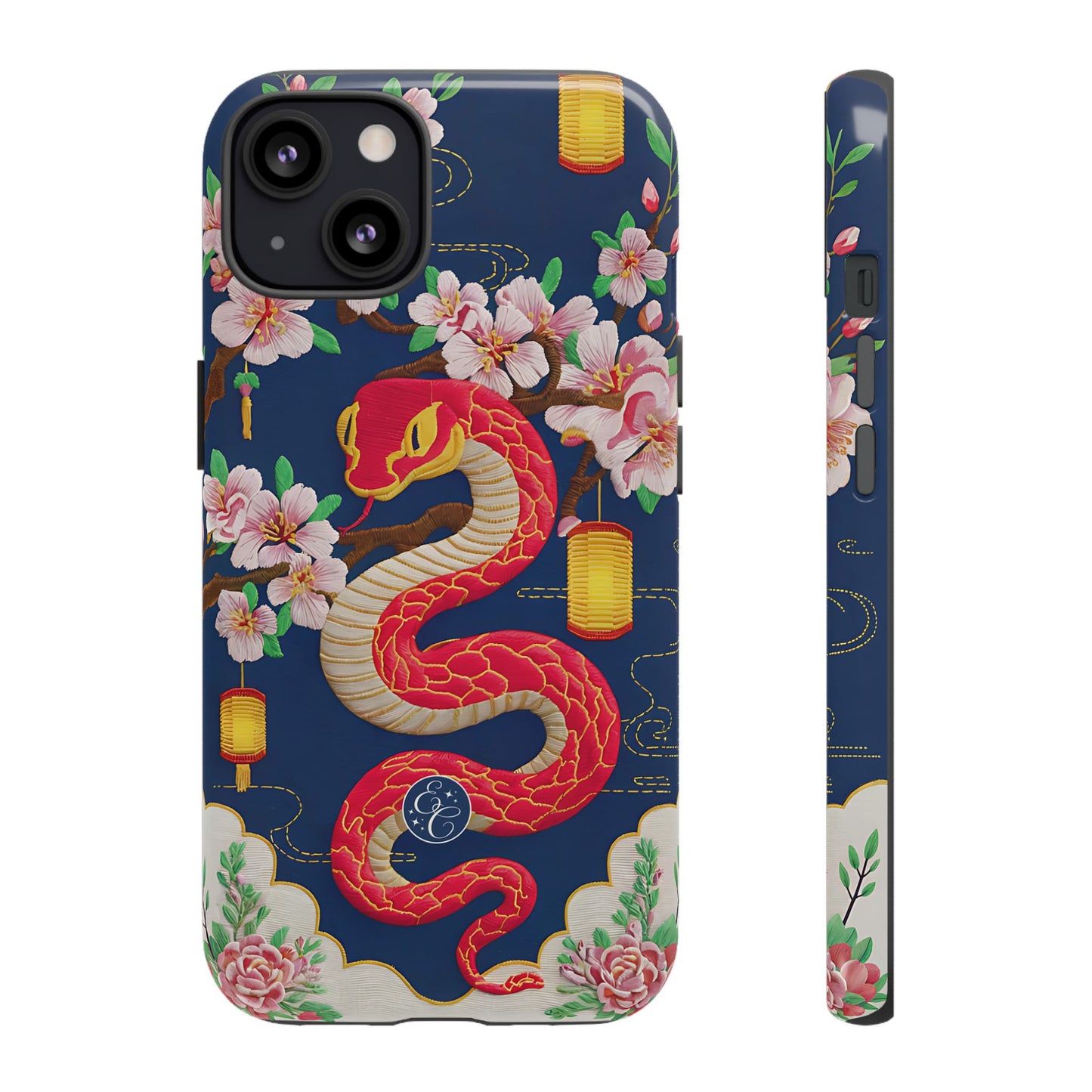 Snake Lunar New Year Tough Phone Case