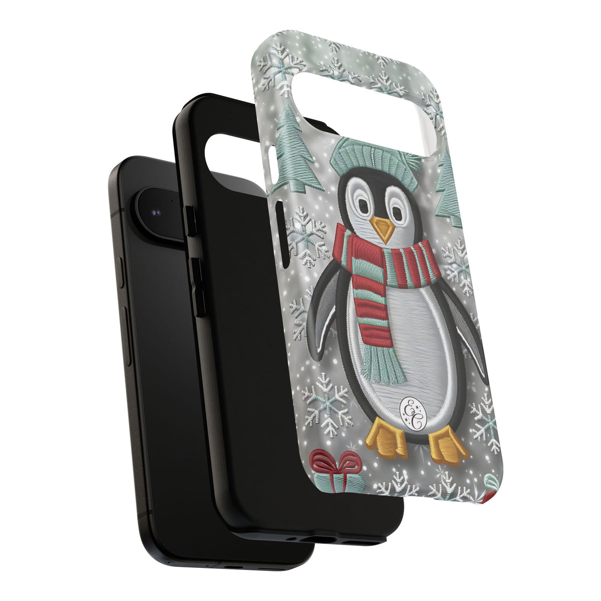 Cute Christmas Penguin Phone Case