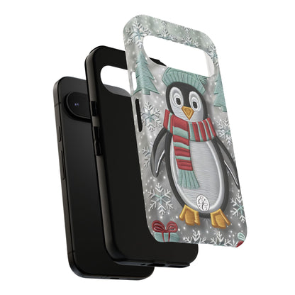 Cute Christmas Penguin Phone Case
