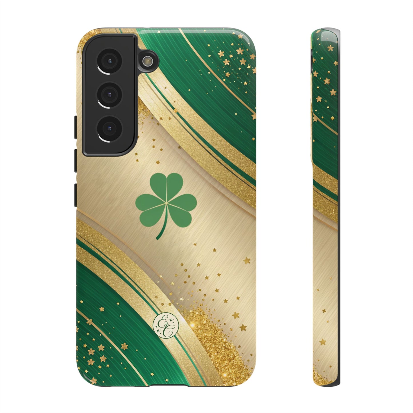 Luxury Paddy's Day Tough Phone Case