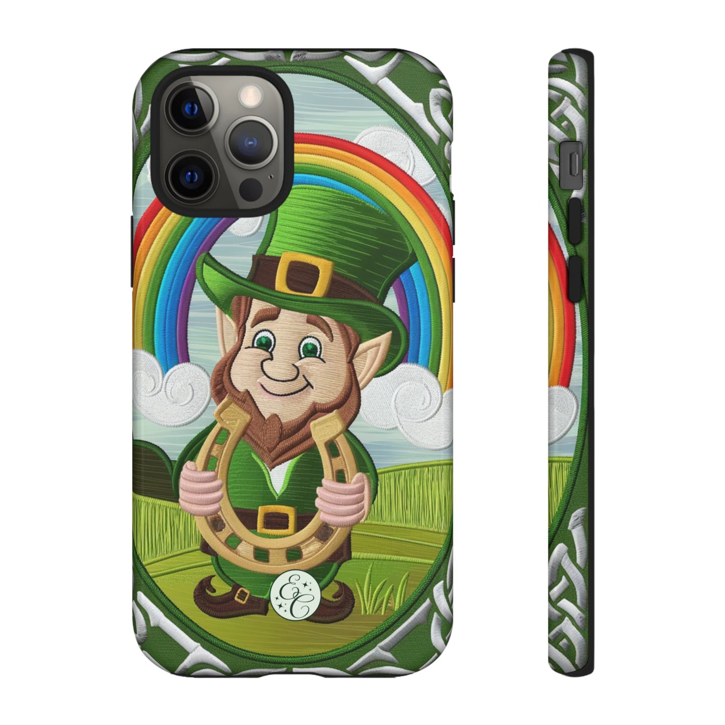 St. Patrick's Day Leprechaun Tough Phone Case