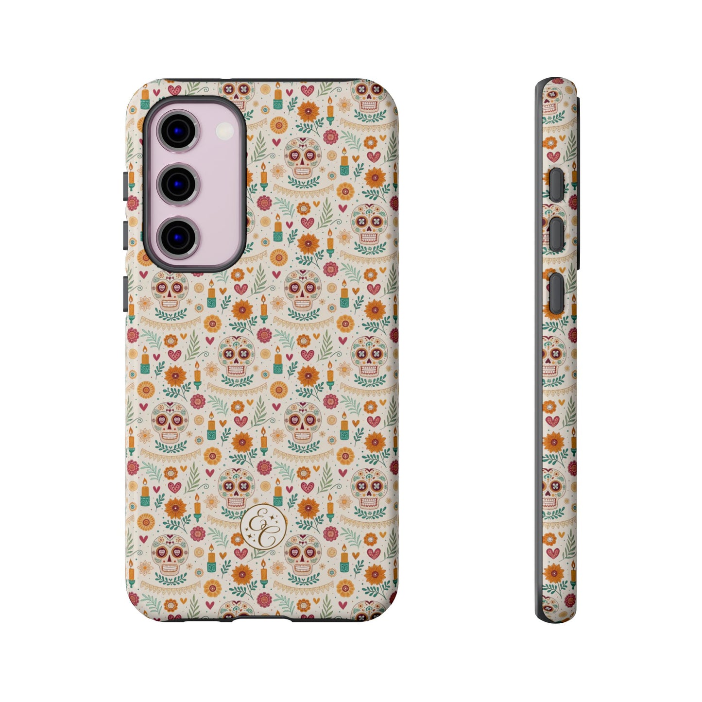 Boho Day of the Dead Tough Phone Case