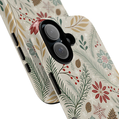 Winter Foliage Tough Phone Case