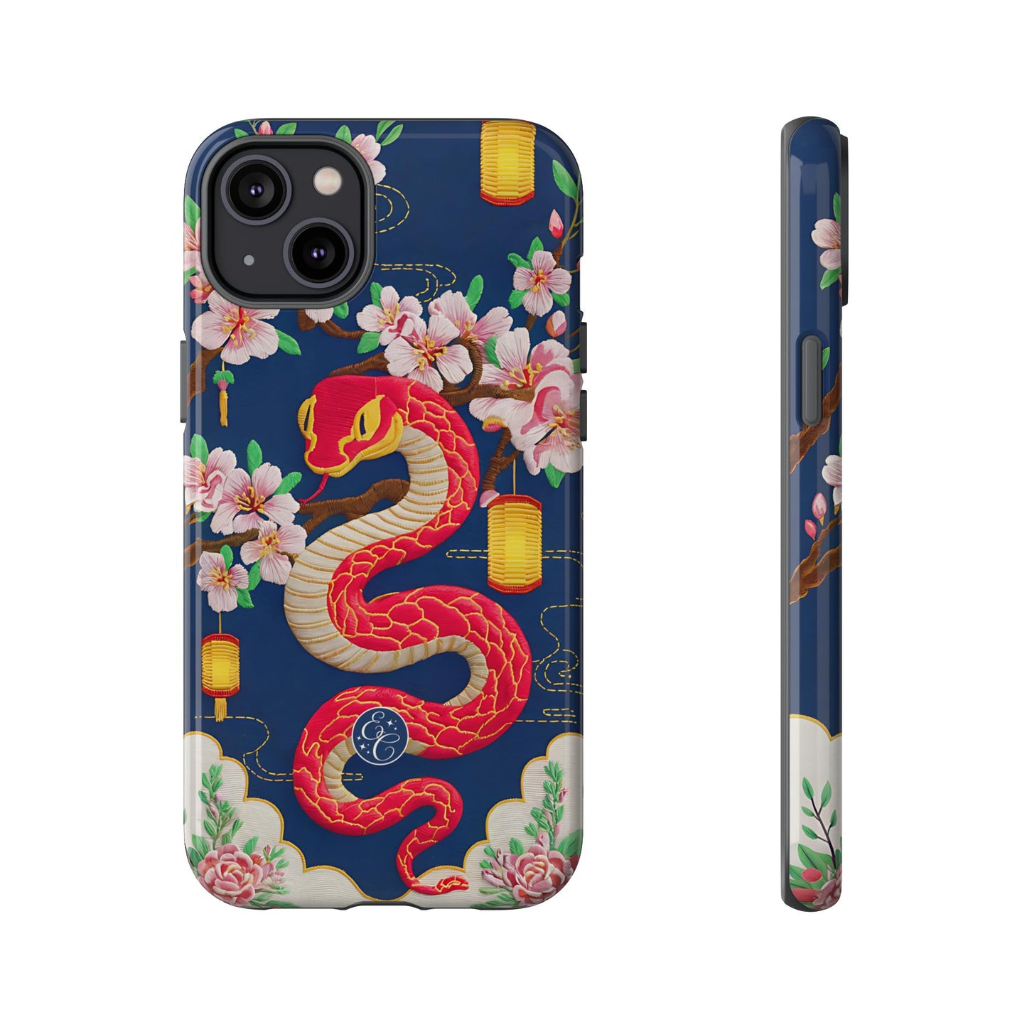 Snake Lunar New Year Tough Phone Case