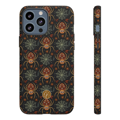Enchanted Spider Pattern Halloween Phone Case