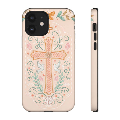 Easter Cross Tough Phone Case