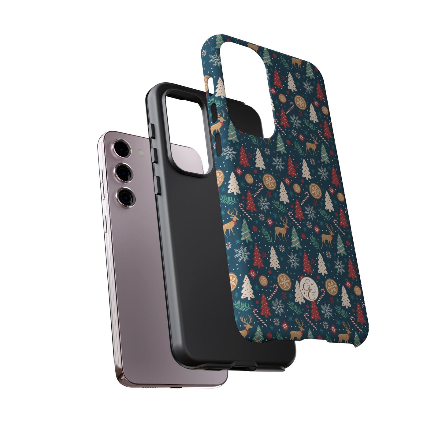Christmas Pattern Tough Phone Case