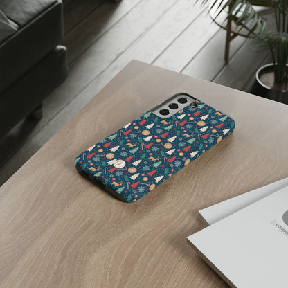 Christmas Pattern Tough Phone Case