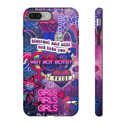 Bisexual Pop Art Tough Phone Case