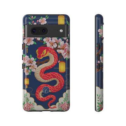 Snake Lunar New Year Tough Phone Case