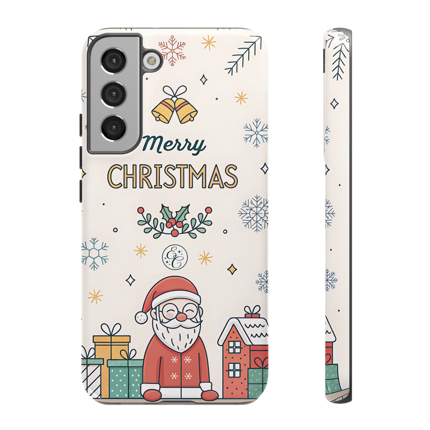 Merry Christmas Santa Tough Phone Case