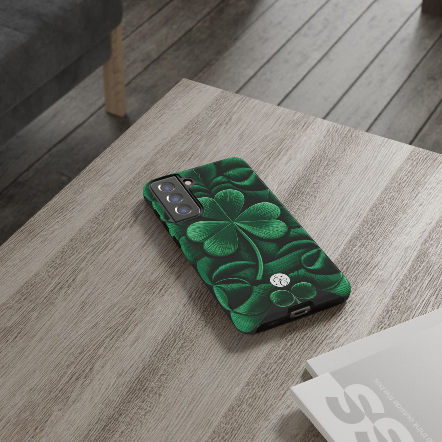 Lucky Shamrock Tough Phone Case