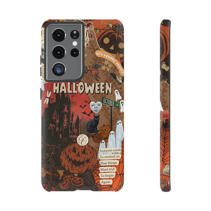 Halloween Spooky Season Tough Phone Case