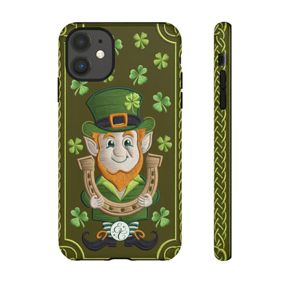 Lucky Leprechaun Tough Phone Case