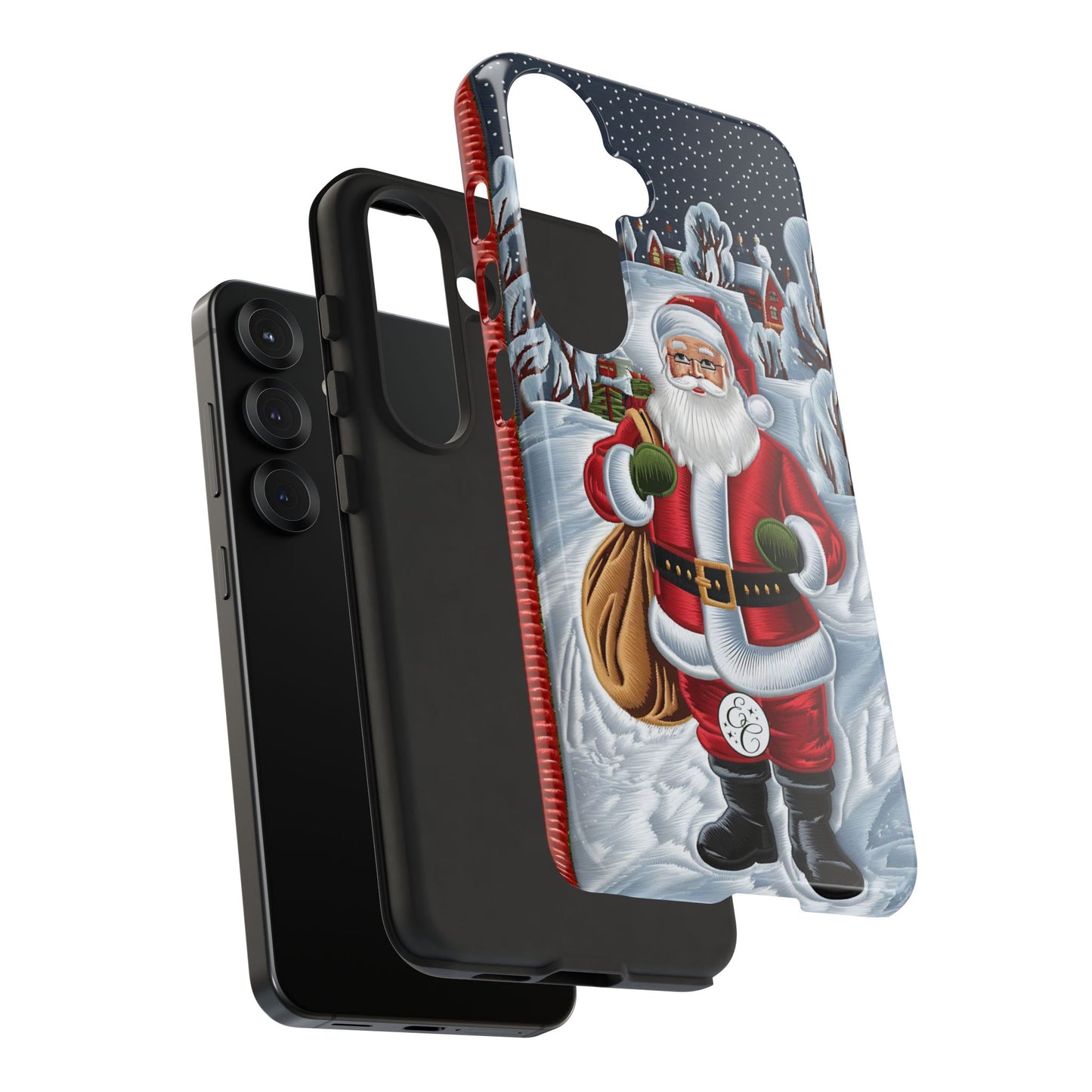 Christmas Santa Claus Tough Phone Case