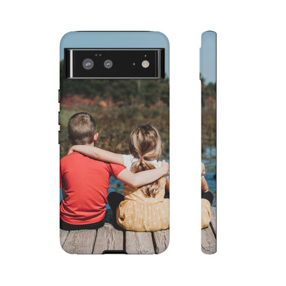 Personalized Picture Tough Google Pixel Case