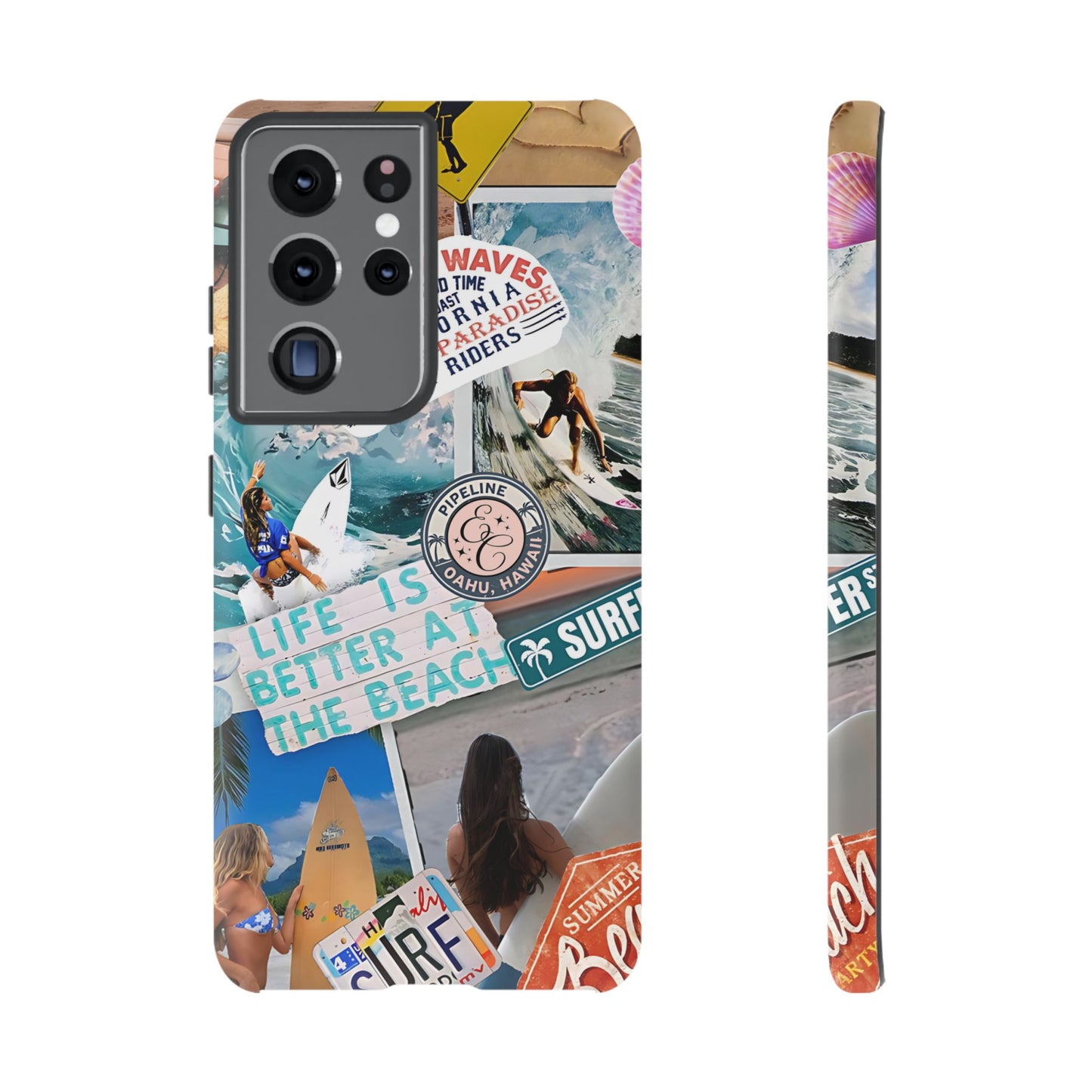 Surfer Girl Lifestyle Tough Phone Case