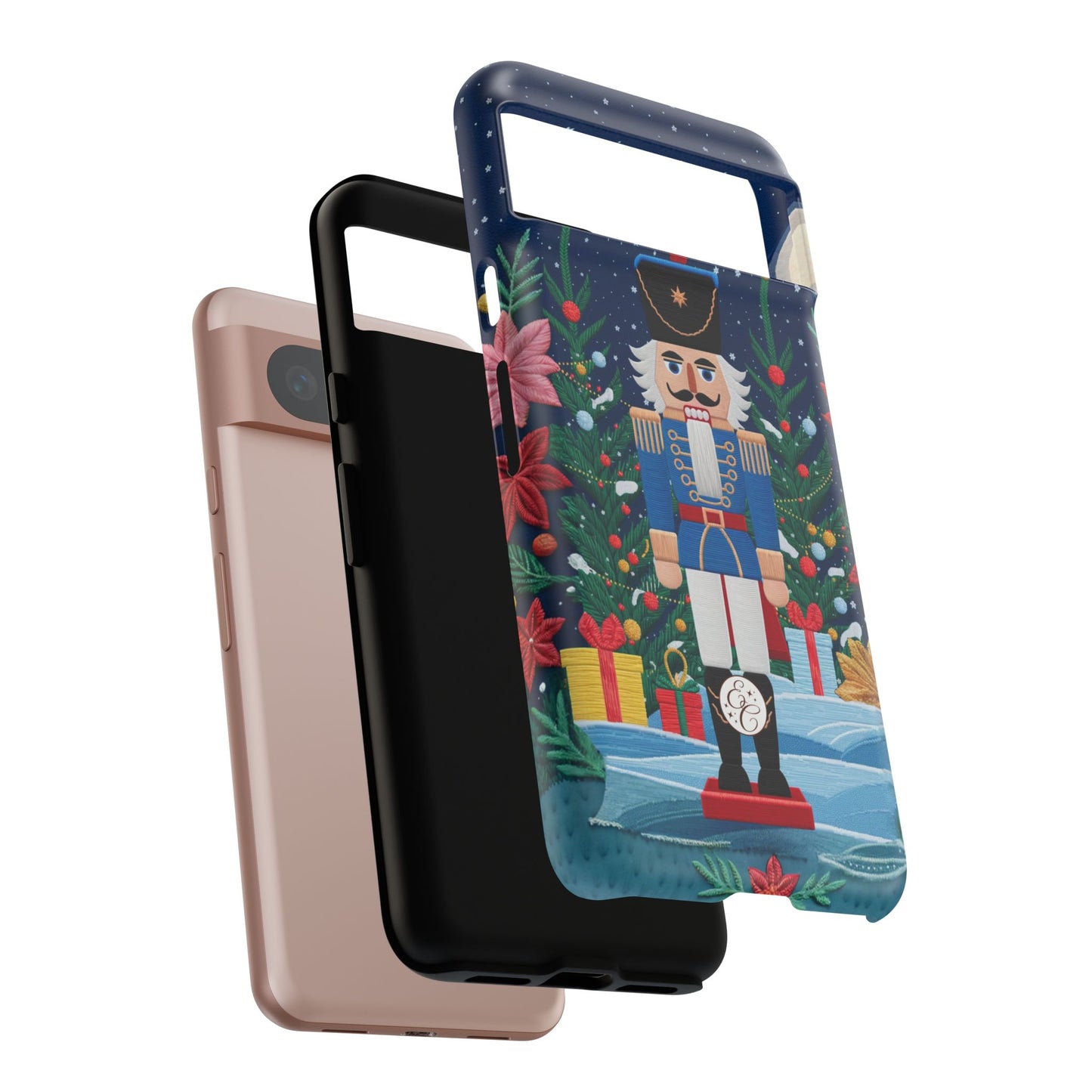 Christmas Nutcracker Tough Phone Case