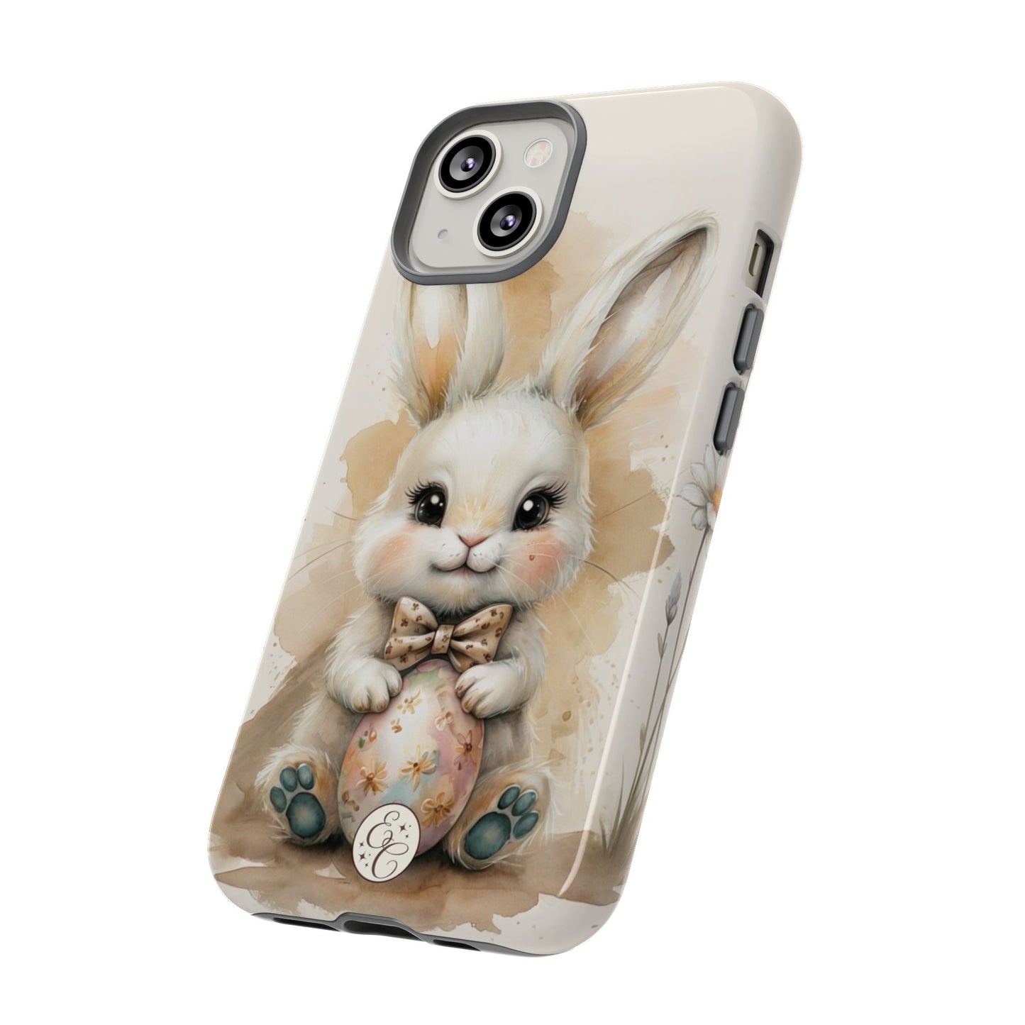 Bunny & Easter Egg Tough Phone Case