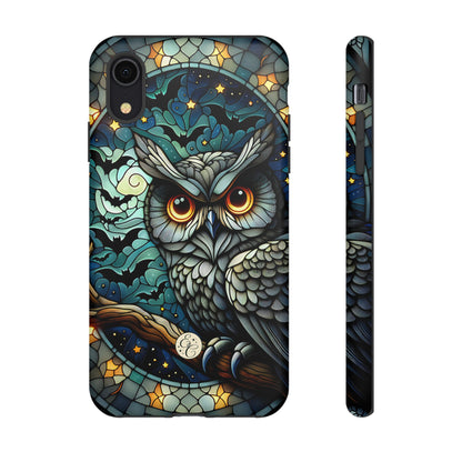 Halloween Eerie Owl Tough Phone Case