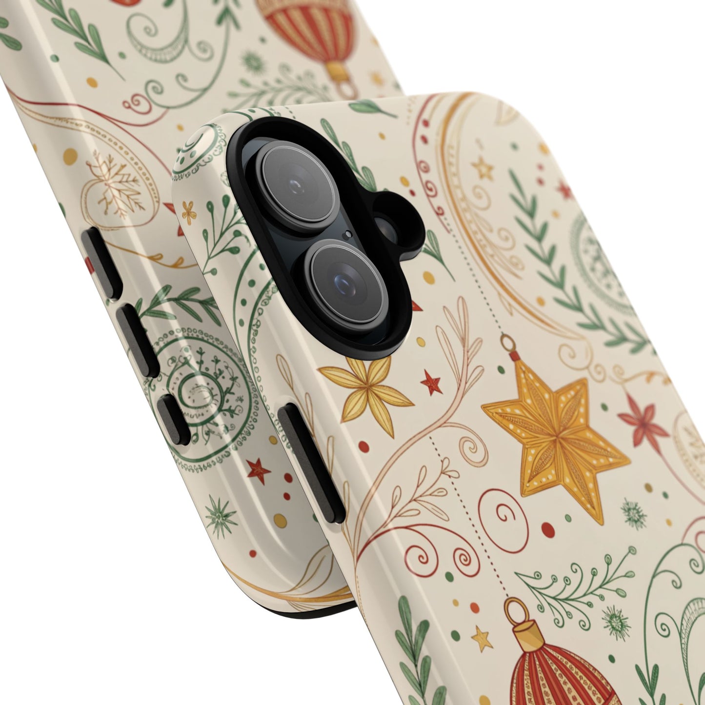 Vintage Santa Tough Phone Case