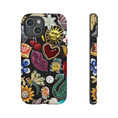 Charm Mosaic Tough Phone Case