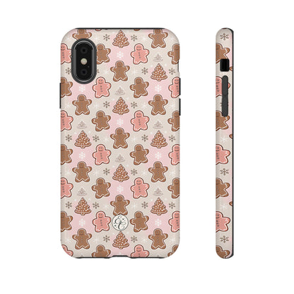 Gingerbread Men & Xmas Tree Pattern Phone Case