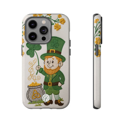 Cute Leprechaun Tough Phone Case