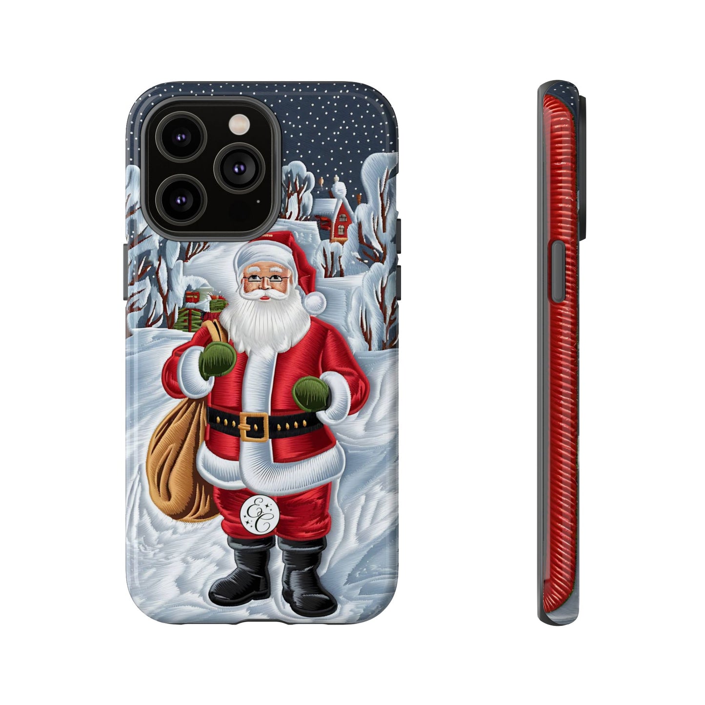 Christmas Santa Claus Tough Phone Case