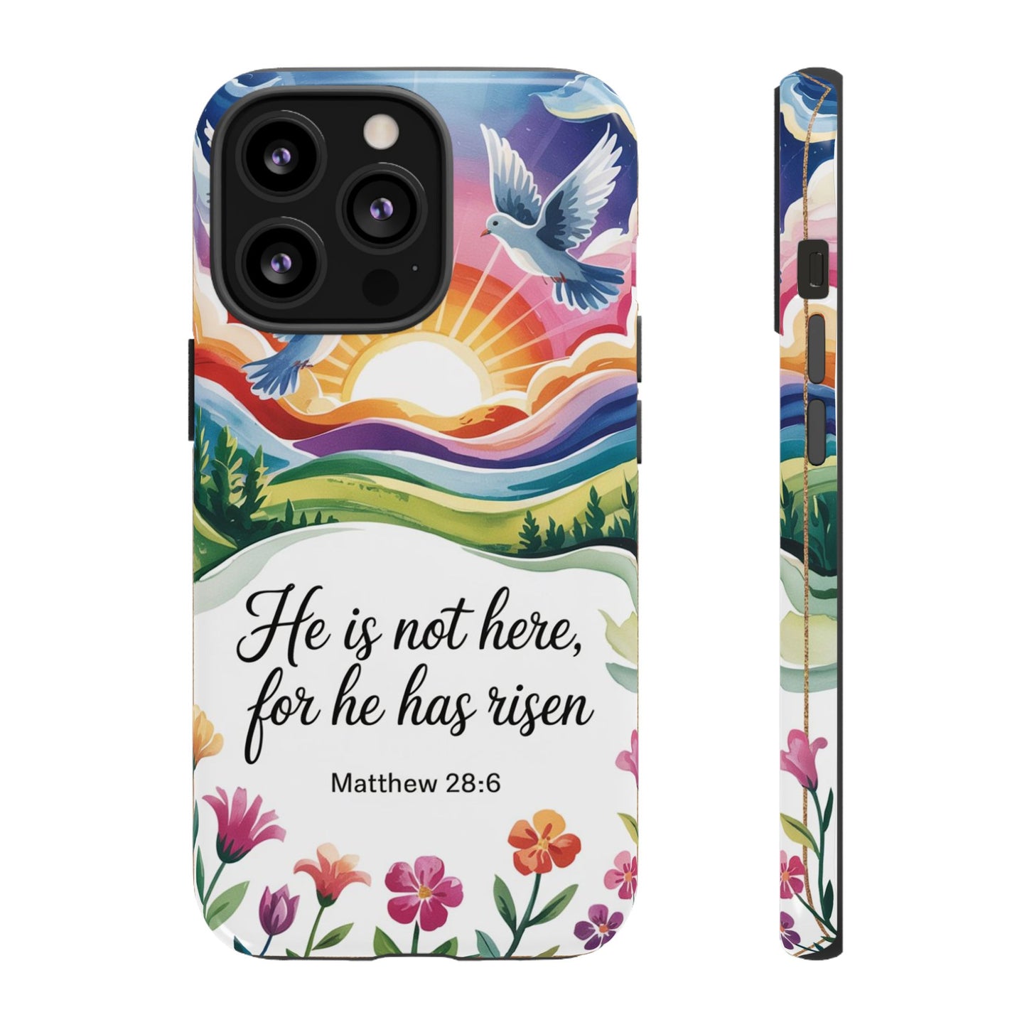 Matthew 28:6 Tough Phone Case