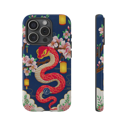 Snake Lunar New Year Tough Phone Case