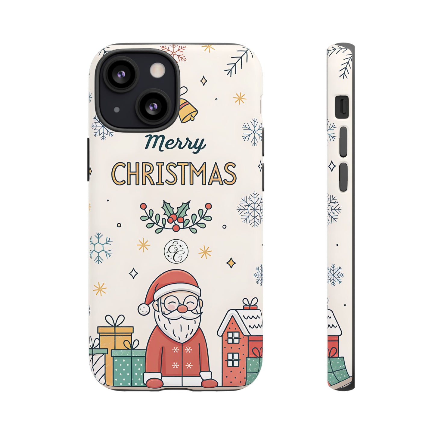 Merry Christmas Santa Tough Phone Case