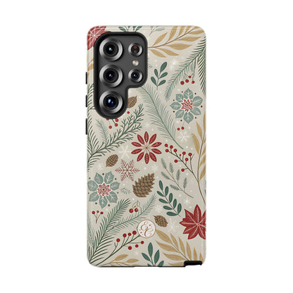 Winter Foliage Tough Phone Case