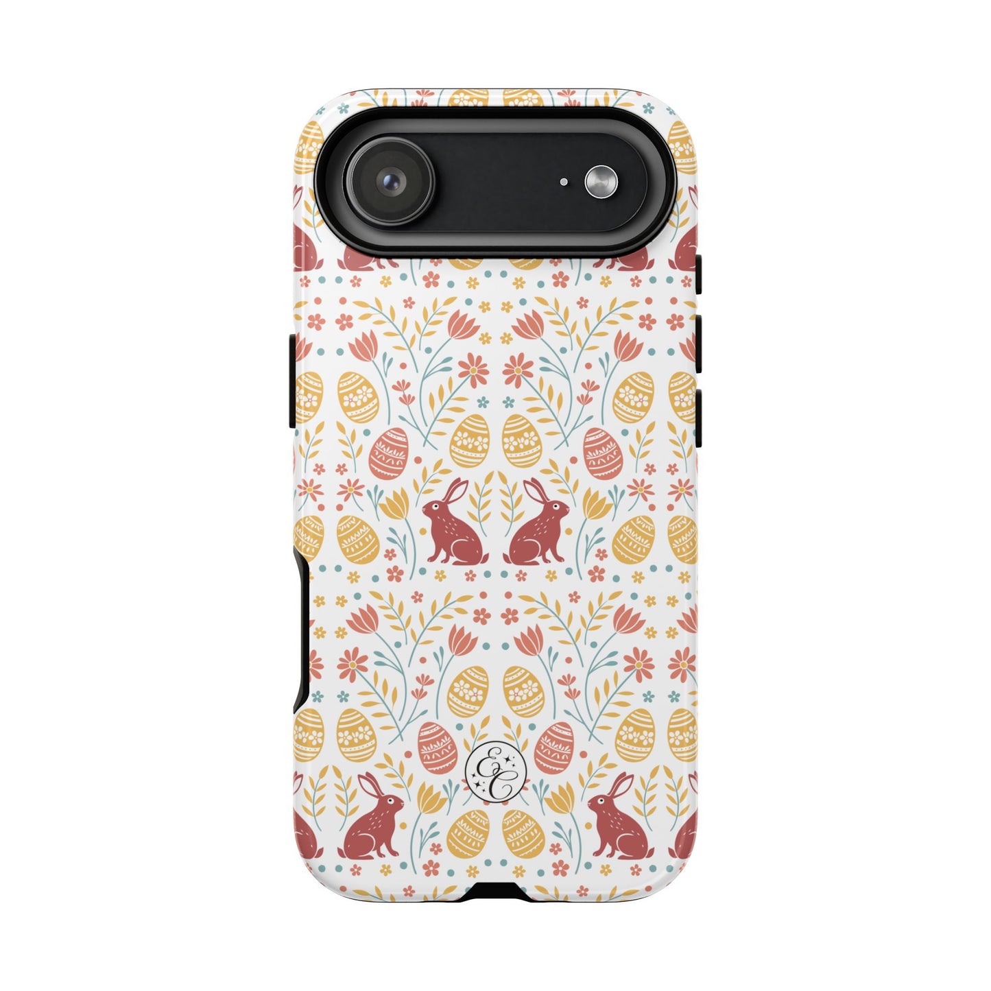 Colorful Easter Pattern Tough Phone Case