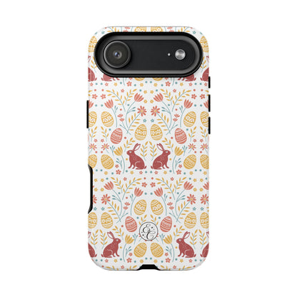 Colorful Easter Pattern Tough Phone Case