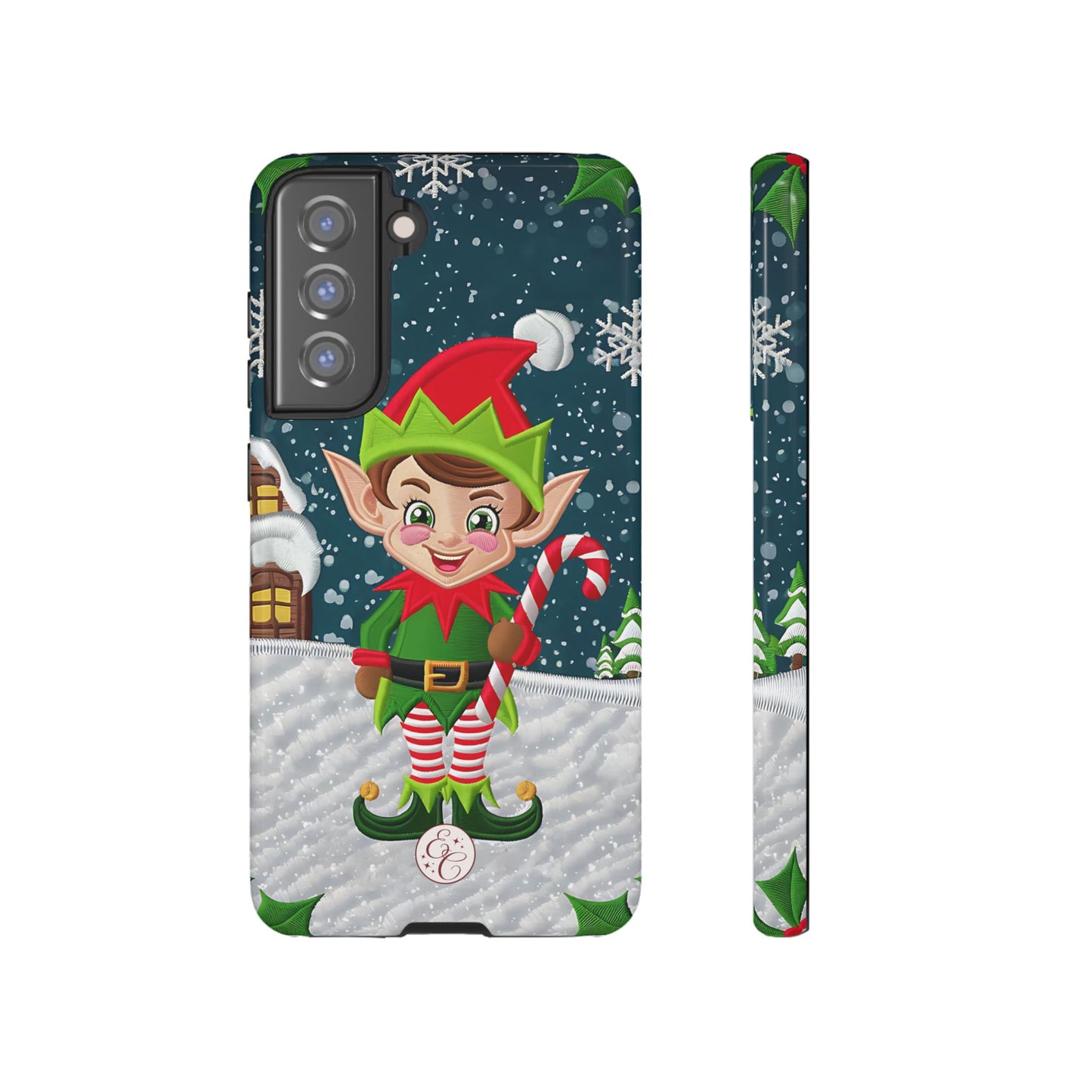 Christmas Naughty Elf Tough Phone Case