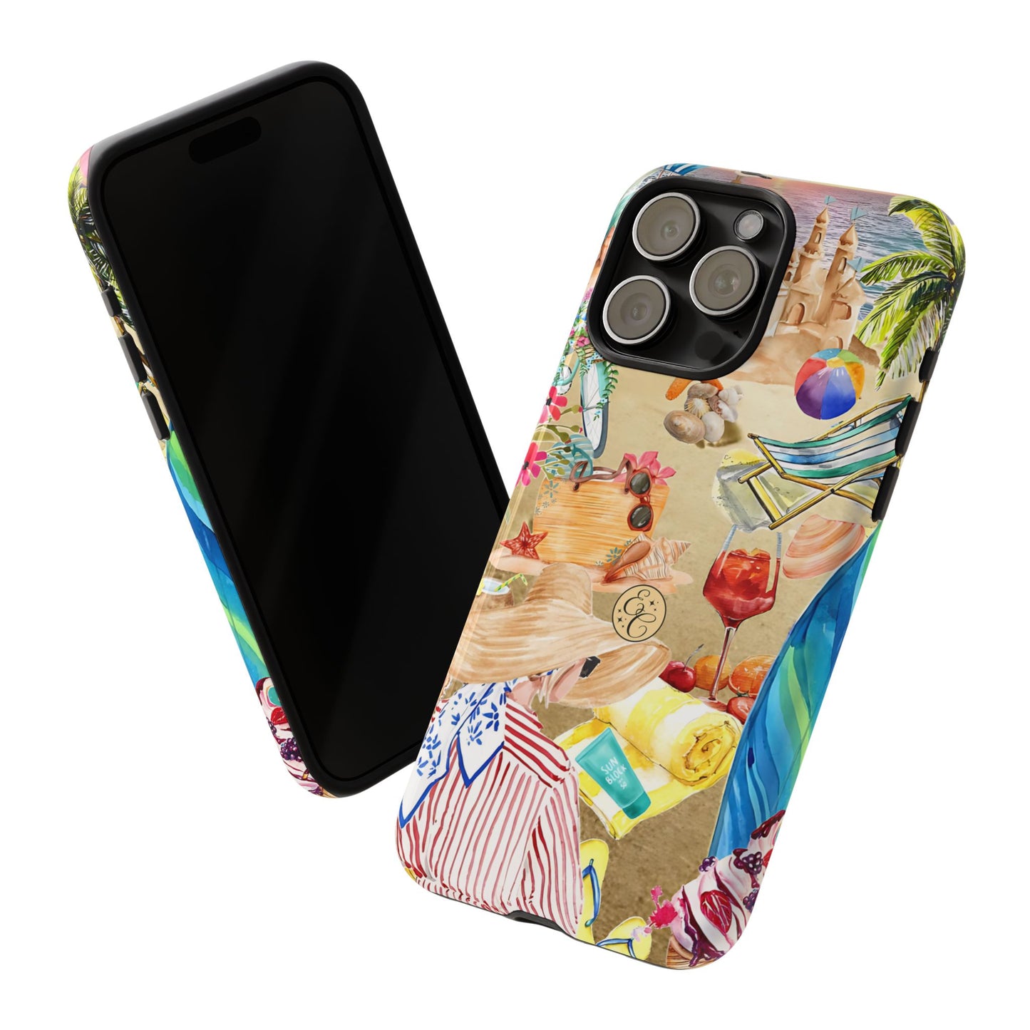 Beach Vibes Tough Phone Case