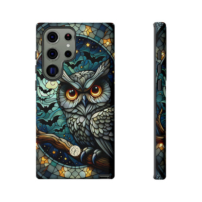 Halloween Eerie Owl Tough Phone Case