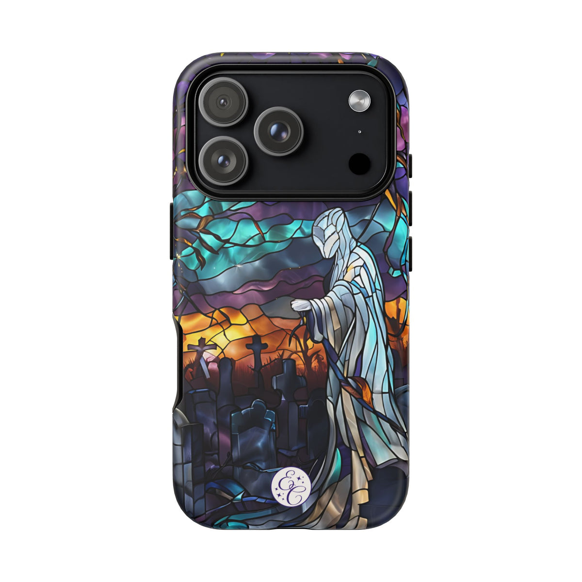 Silent Phantom Halloween Phone Case