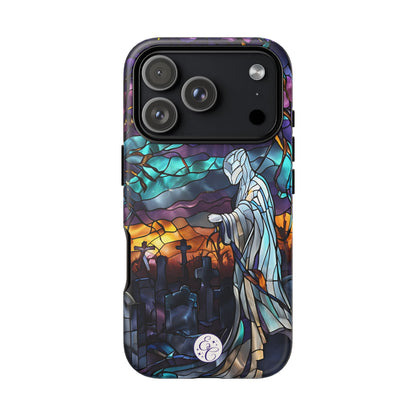 Silent Phantom Halloween Phone Case