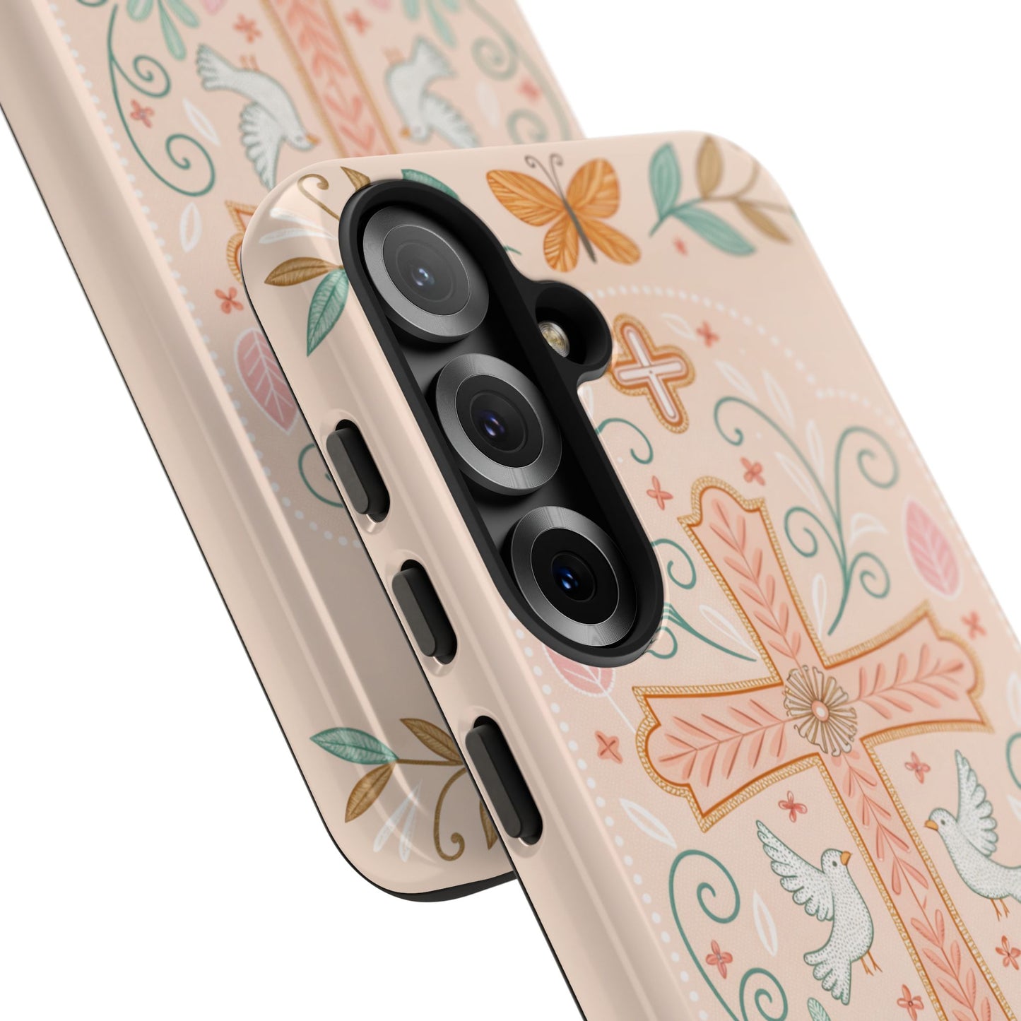 Easter Cross Tough Phone Case