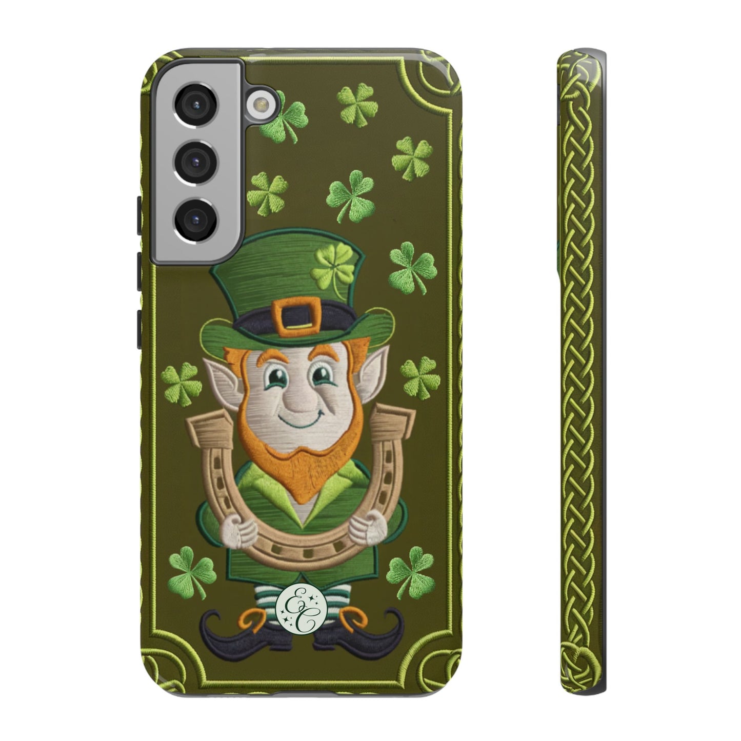 Lucky Leprechaun Tough Phone Case