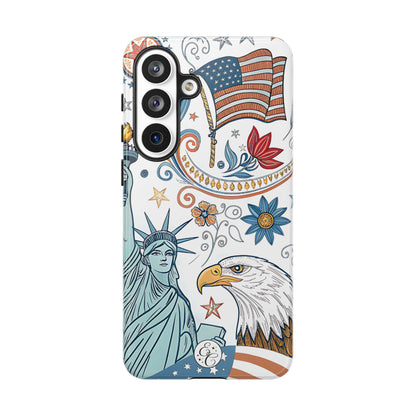 Boho American Pride Tough Phone Case