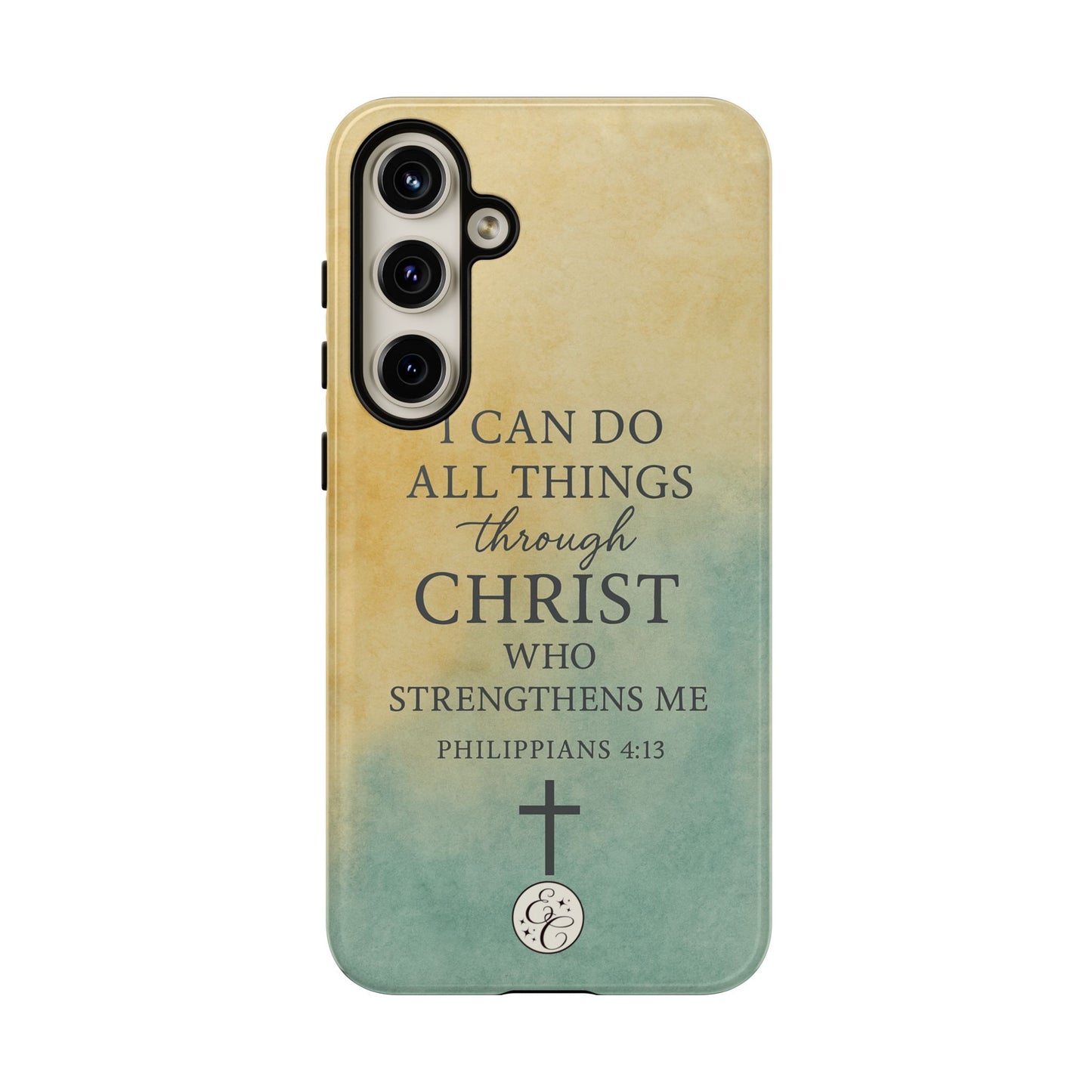 Philippians 4:13 Tough Phone Case