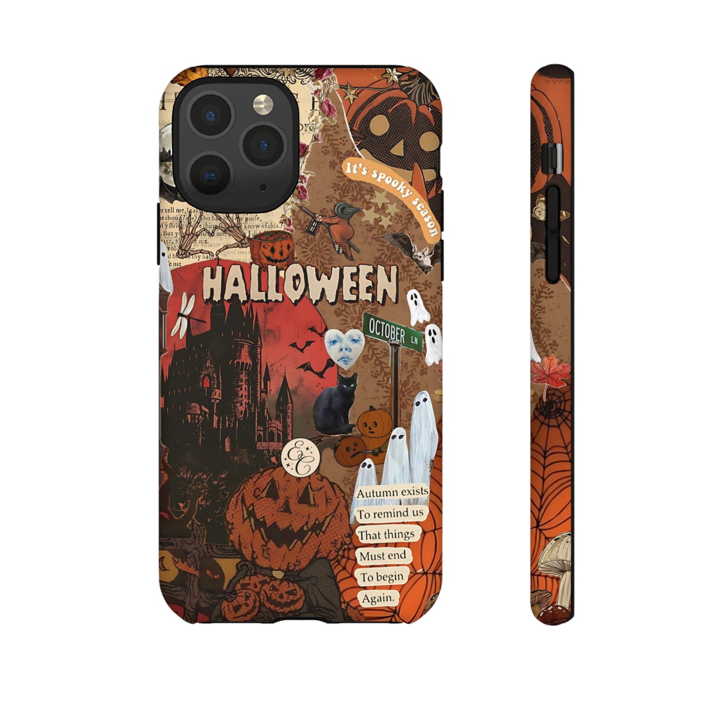 Halloween Spooky Season Tough Phone Case