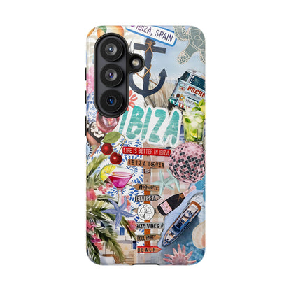 Ibiza Summer Vibes Collage Tough Phone Case